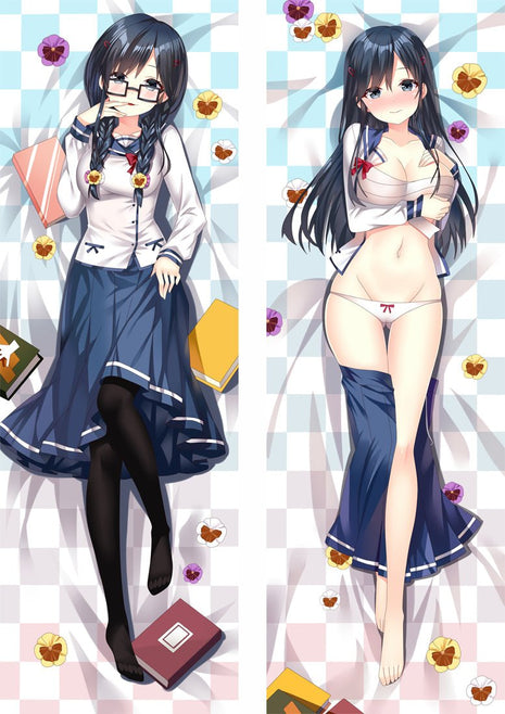 Sumireko Sanshokuin Oresuki 911030-Dakimakura Anime Body Pillow Case-Dakiheaven.com