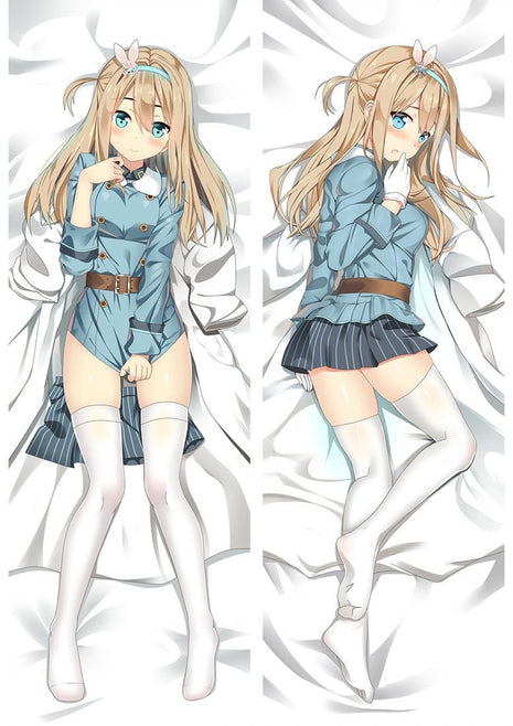 Suomi Dolls Girls Frontline 86051-Dakimakura Anime Body Pillow Case-Dakiheaven.com