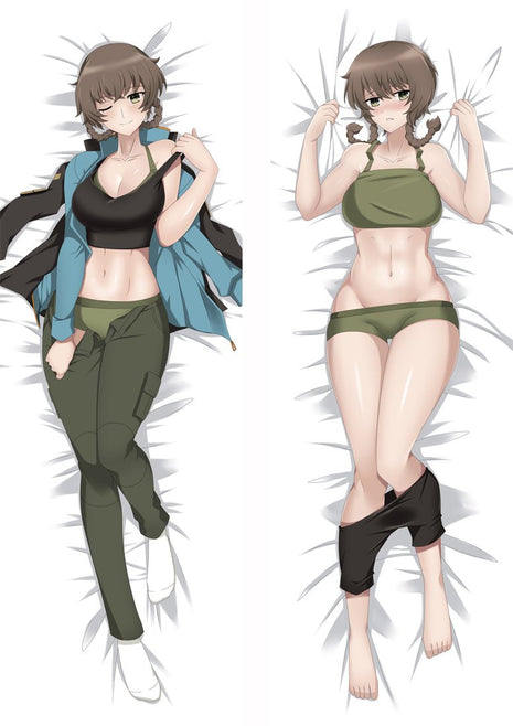 Suzuha Amane Steins Gate 98057-Dakimakura Anime Body Pillow Case-Dakiheaven.com