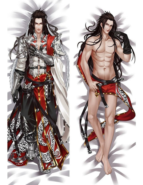 Sword Net 3 610096-Dakimakura Anime Body Pillow Case-Dakiheaven.com