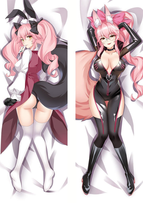 TV Tamamo Vitch Koyanskaya Fate Grand Order 21939-Dakimakura Anime Body Pillow Case-Dakiheaven.com