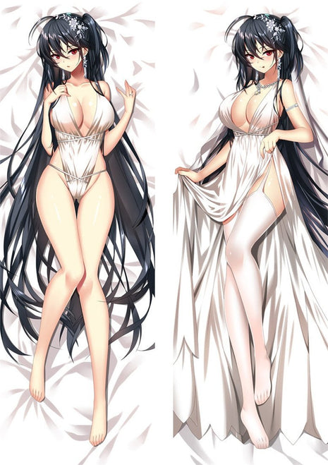 Taihou Azur Lane Dakimakura Anime Body Pillow Case 211116 Female Wedding dress