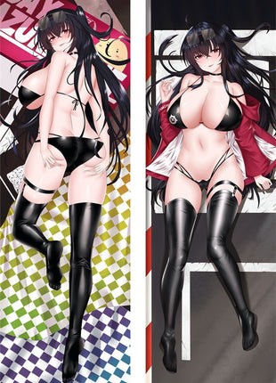 Taihou Azur Lane Dakimakura Anime Body Pillow Case 21703 Swimsuit Female Glasses Swimsuit