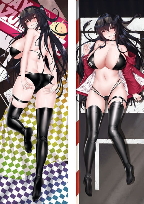 Taihou Azur Lane Dakimakura Anime Body Pillow Case 21703 Swimsuit Female Glasses Swimsuit