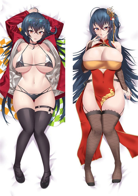 Taihou Azur Lane 21145-Dakimakura Anime Body Pillow Case