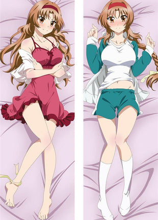 Takao Bucho D Frag Dakimakura Anime Body Pillow Case 22920 Female Red dress