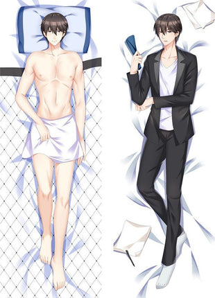 Takato Saijo Dakaichi 21321-Dakimakura Anime Body Pillow Case-Dakiheaven.com