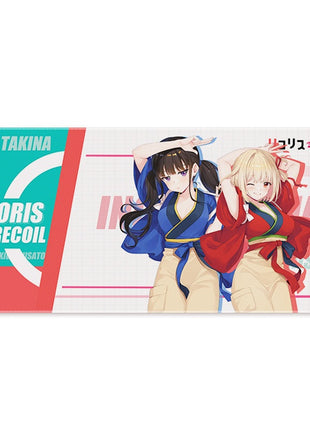 Takina & Chisato Lycoris Recoil Mouse Mat Pad Anime 30x70cm / 40x90cm 1-Mouse Mat / Pad