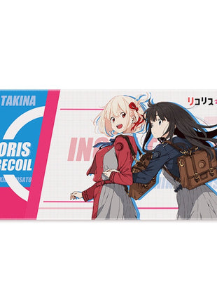 Takina & Chisato Lycoris Recoil Mouse Mat Pad Anime 30x70cm / 40x90cm 3-Mouse Mat / Pad