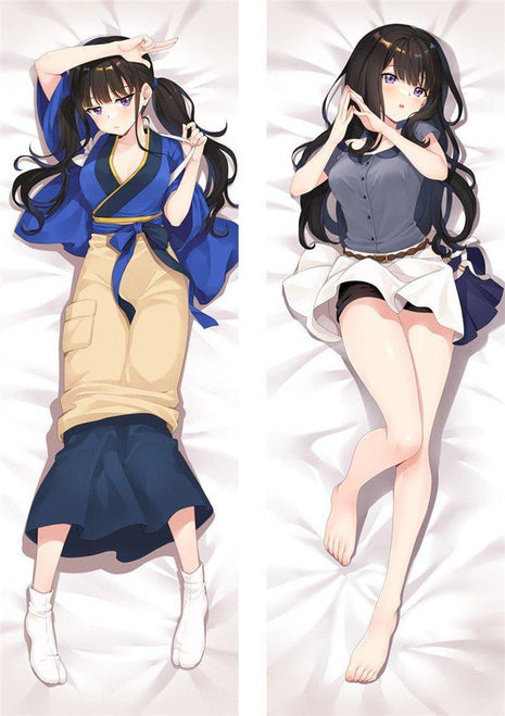 Takina Inoue Lycoris Recoil 22047-1-Dakimakura Anime Body Pillow Case-Dakiheaven.com