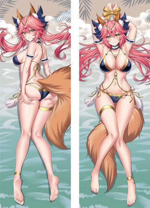 Tamamo no Mae Fate Grand Order 23458-Dakimakura Anime Body Pillow Case-Dakiheaven.com