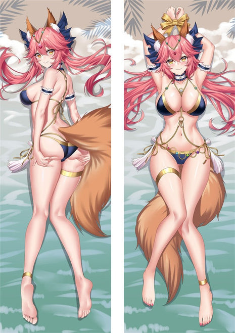 Tamamo no Mae Fate Grand Order 23458-Dakimakura Anime Body Pillow Case-Dakiheaven.com