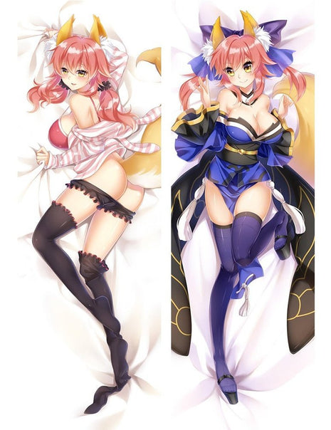 Tamamo no Mae Fate Grand Order 16276-1-Dakimakura Anime Body Pillow Case-Dakiheaven.com