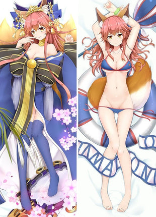 Tamamo no Mae Fate Grand Order 18022-1-Dakimakura Anime Body Pillow Case-Dakiheaven.com