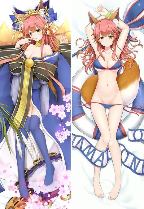 Tamamo no Mae Fate Grand Order 18022-1-Dakimakura Anime Body Pillow Case-Dakiheaven.com