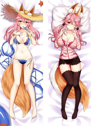 Tamamo no Mae Fate Grand Order 22933-Dakimakura Anime Body Pillow Case-Dakiheaven.com