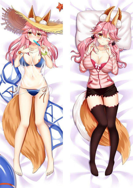 Tamamo no Mae Fate Grand Order 22933-Dakimakura Anime Body Pillow Case-Dakiheaven.com