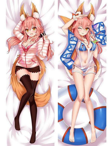 Tamamo no Mae Fate Grand Order 710010-Dakimakura Anime Body Pillow Case-Dakiheaven.com