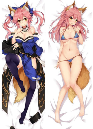 Tamamo no Mae Fate Grand Order 72003-Dakimakura Anime Body Pillow Case-Dakiheaven.com