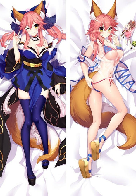 Tamamo no Mae Fate Grand Order 75042-Dakimakura Anime Body Pillow Case-Dakiheaven.com