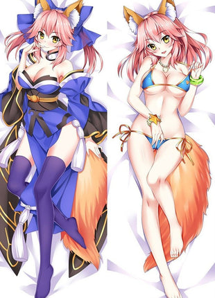 Tamamo no Mae Fate Grand Order 79003-Dakimakura Anime Body Pillow Case-Dakiheaven.com