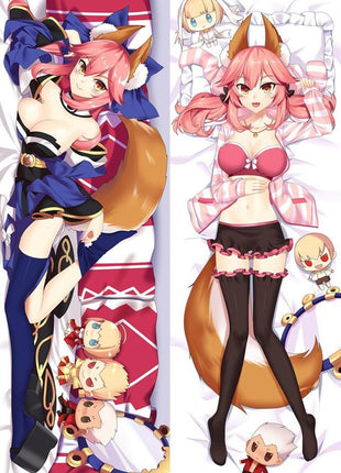 Tamamo no Mae Fate Grand Order 79005-Dakimakura Anime Body Pillow Case-Dakiheaven.com