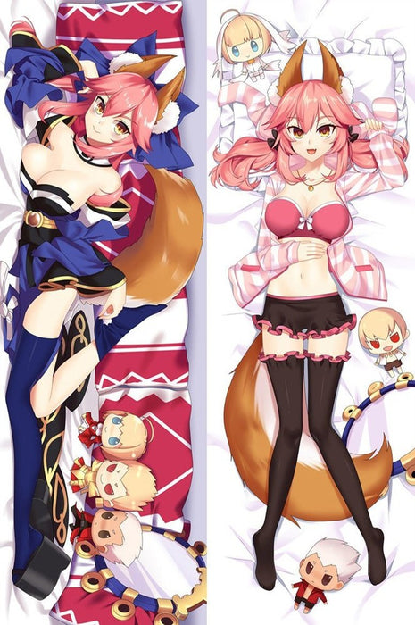 Tamamo no Mae Fate Grand Order 79005-Dakimakura Anime Body Pillow Case-Dakiheaven.com