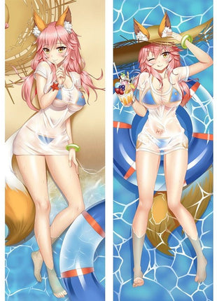 Tamamo no Mae Fate Grand Order 910038-Dakimakura Anime Body Pillow Case-Dakiheaven.com