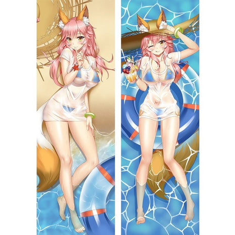 Tamamo no Mae Fate Grand Order 910038-Dakimakura Anime Body Pillow Case-Dakiheaven.com