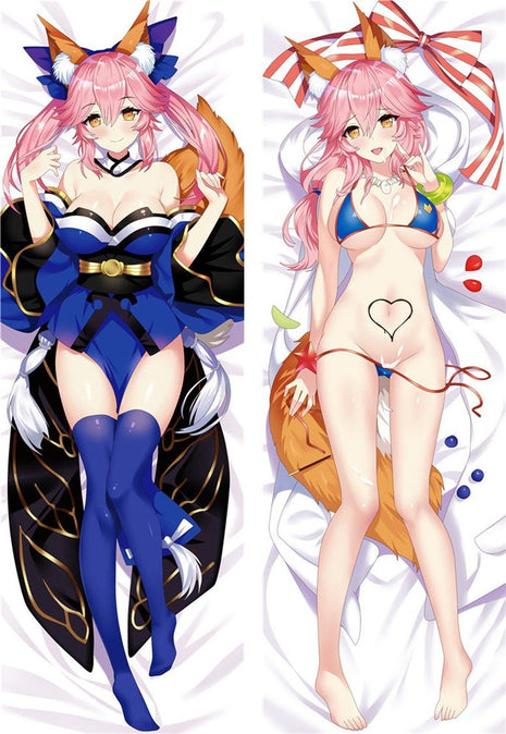 Tamamo no Mae Fate Grand Order 91037-Dakimakura Anime Body Pillow Case-Dakiheaven.com