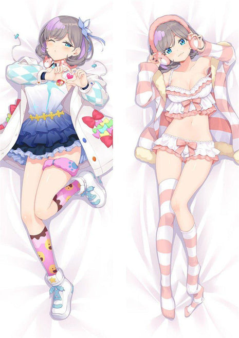 Tang Keke Love Live 21056-1-Dakimakura Anime Body Pillow Case-Dakiheaven.com