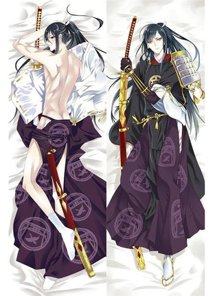 Taroutachi Touken Ranbu 710049-Dakimakura Anime Body Pillow Case-Dakiheaven.com