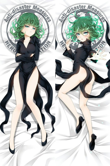 Tatsumaki One Punch Man 60005-1-Dakimakura Anime Body Pillow Case-Dakiheaven.com