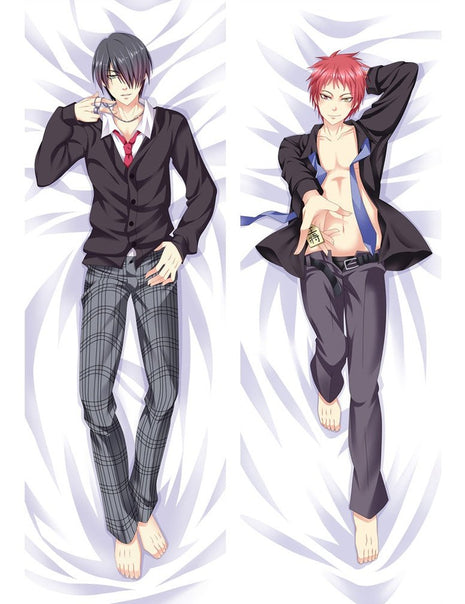 Tatsuya & Akashi Kuroko's Basketball 79025-Dakimakura Anime Body Pillow Case-Dakiheaven.com