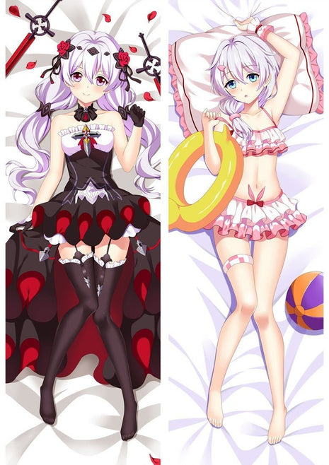 Theresa Apocalypse Honkai Impact Dakimakura Anime Body Pillow Case 810025 Female Sword Swimsuit