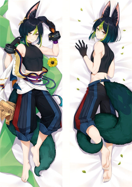 Tighnari Genshin Impact 23022-1-Dakimakura Anime Body Pillow Case-Dakiheaven.com