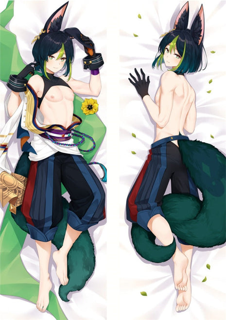 Tighnari Genshin Impact 23022-3-Dakimakura Anime Body Pillow Case-Dakiheaven.com