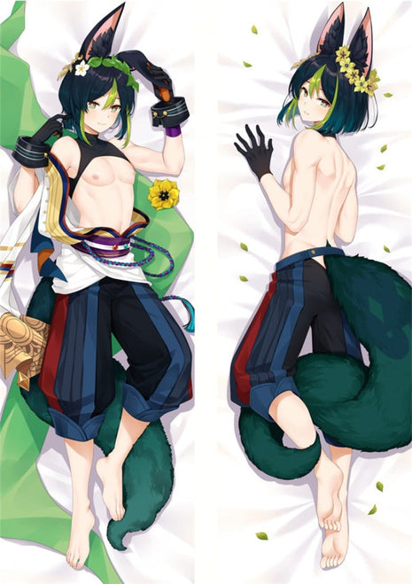 Tighnari Genshin Impact 23022-4-Dakimakura Anime Body Pillow Case-Dakiheaven.com