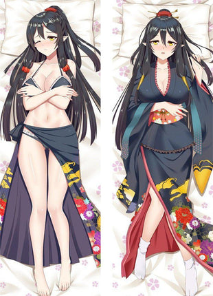 Tio Klarus Arifureta Dakimakura Anime Body Pillow Case 22112 Swimsuit Female Swimsuit Kimono