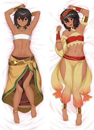 Tiona Hiryute DanMachi 21309-Dakimakura Anime Body Pillow Case-Dakiheaven.com