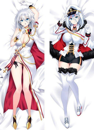 Tirpitz Azur Lane 20617 EU Stock-Dakimakura Anime Body Pillow Case-Dakiheaven.com