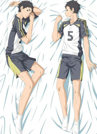 Tobio Haikyu 69045 EU Stock-Dakimakura Anime Body Pillow Case-Dakiheaven.com