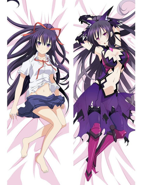 Tohka Yatogami Date A Live 71041-Dakimakura Anime Body Pillow Case-Dakiheaven.com