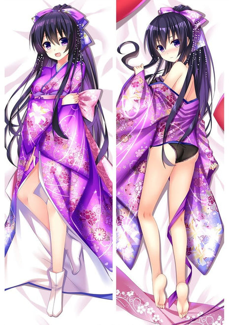 Tohka Yatogami Date A Live 86017-Dakimakura Anime Body Pillow Case-Dakiheaven.com