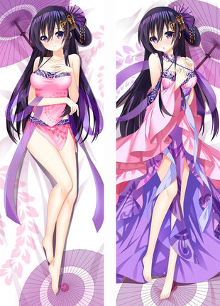 Tohka Yatogami Date A Live 99042-Dakimakura Anime Body Pillow Case-Dakiheaven.com