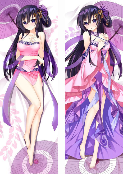 Tohka Yatogami Date A Live 99042-Dakimakura Anime Body Pillow Case-Dakiheaven.com