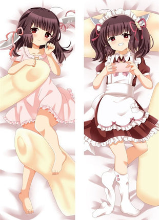 Tohoku Kiritan Vocaloid 20716-Dakimakura Anime Body Pillow Case-Dakiheaven.com