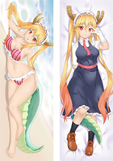 Tohru Miss Kobayashi's Dragon Maid 21935-Dakimakura Anime Body Pillow Case-Dakiheaven.com