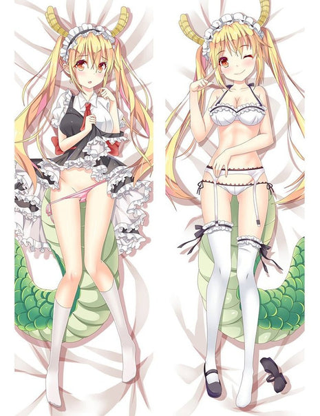 Tohru Miss Kobayashi's Dragon Maid 74021-Dakimakura Anime Body Pillow Case-Dakiheaven.com