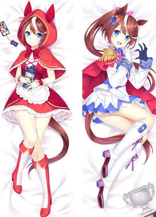 Tokai Teio Uma Musume Pretty Derby 211261-Dakimakura Anime Body Pillow Case-Dakiheaven.com